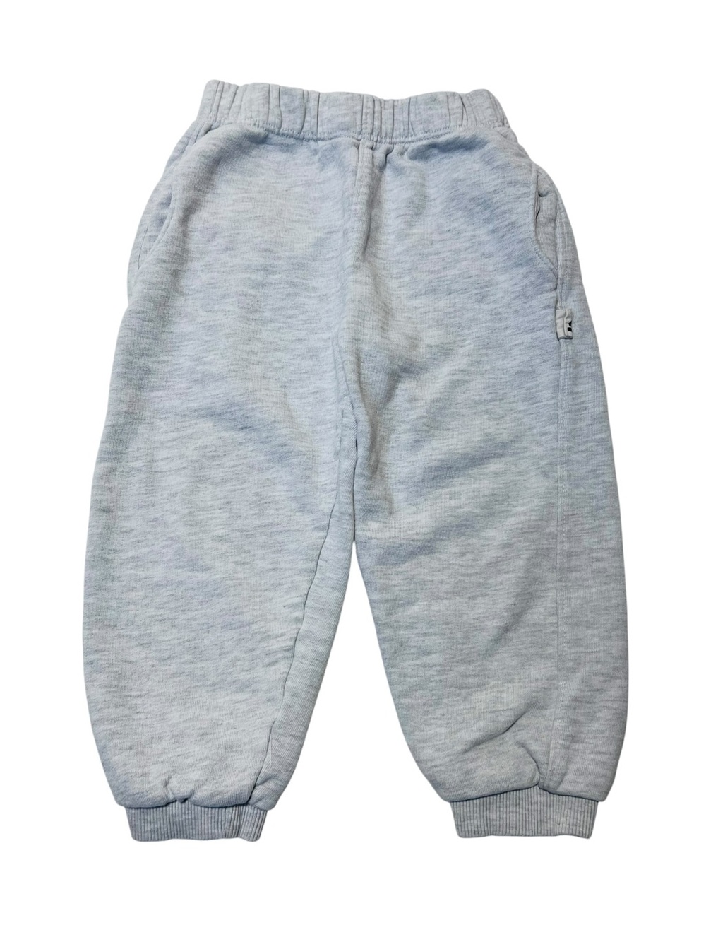 Zara Light Gray Kids 4Y Jogger Sweatpants